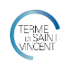 Logo delle Terme di Saint-Vincent, centro benessere termale in Valle d'Aosta.